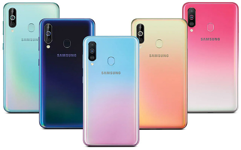 گوشی موبایل مدل samsung galaxy a60